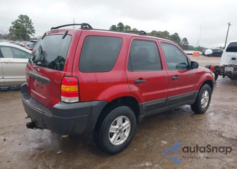 2007 Ford Escape Xls/Xls Manual из США, поврежденный, VIN 1FMYU02Z47KB26696